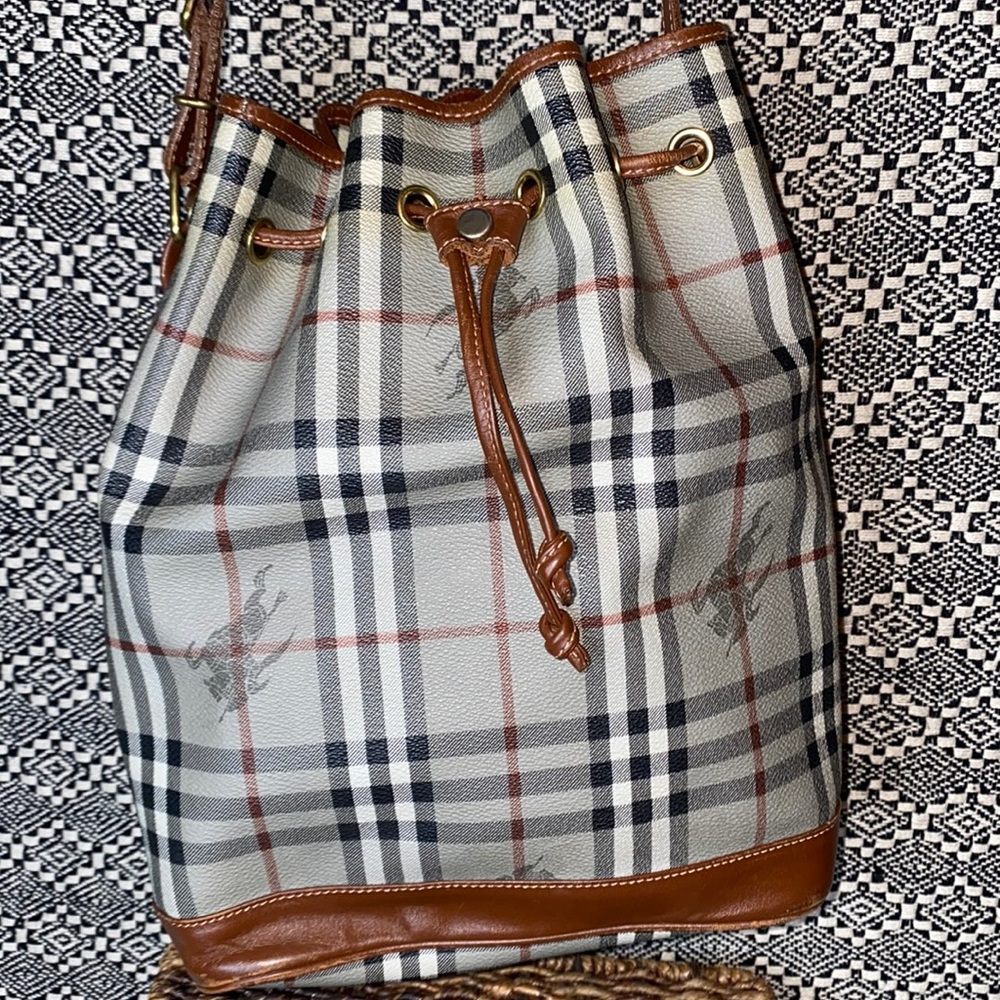 Burberry Bucket Bag